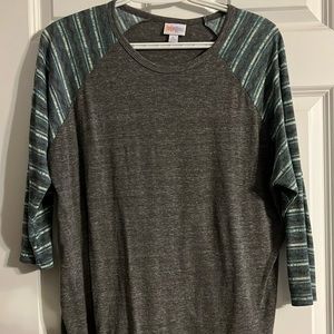 Lularoe Baseball Tee